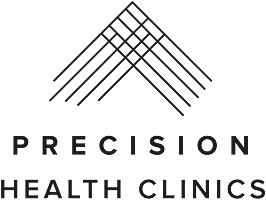 Updated logo of Precision Health Clinics