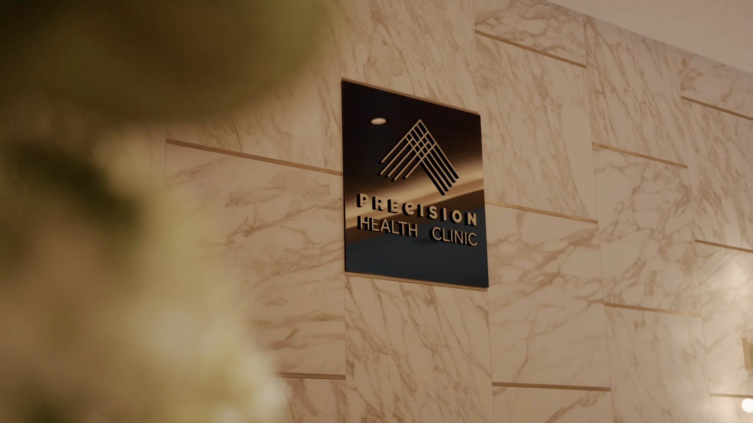 Precision Health Clinic Amsterdam location exterior