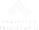 Updated logo of Precision Health Clinics
