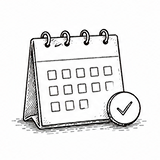 calendar icon