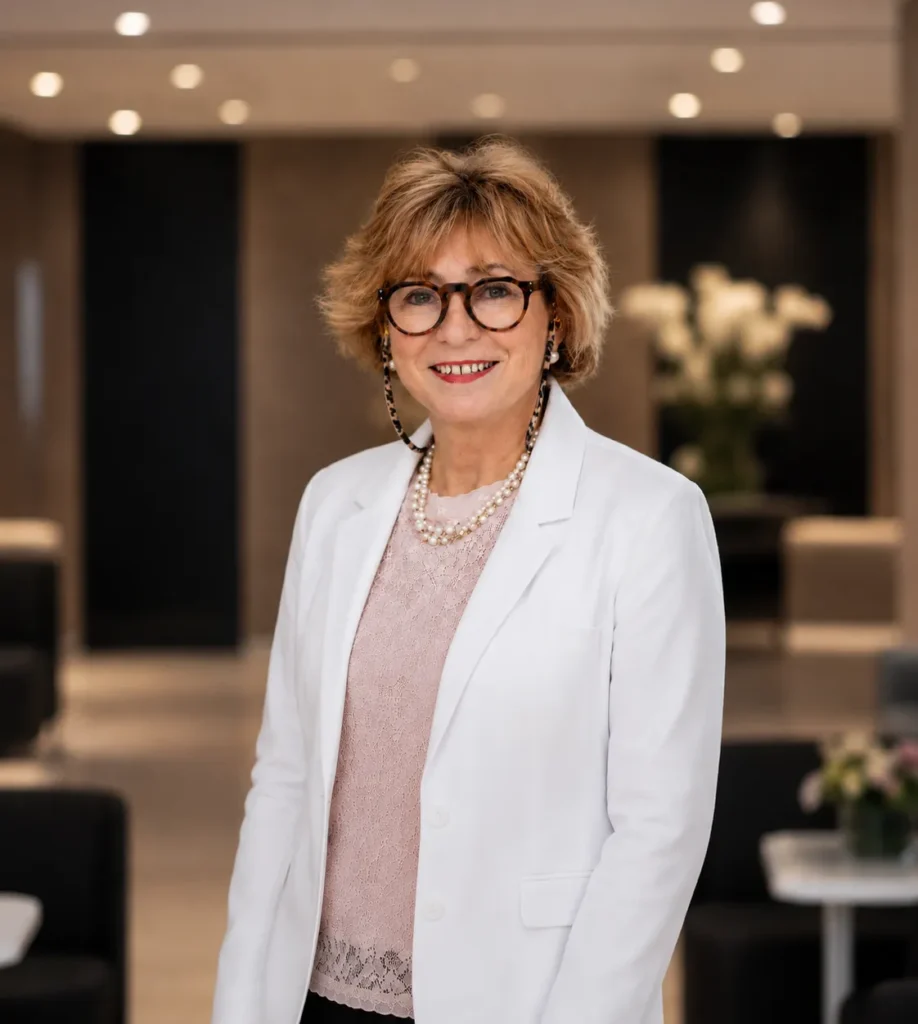 Isabelle, Precision Health Clinic team member, professional headshot in white blazer team_isabelle Isabelle, Precision Health Clinic team member, professional headshot in white blazer Isabelle, Precision Health Clinic team member, professional headshot in white blazer