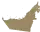 a map of Dubai, location of one of partner clinics of Precision Health Clinics