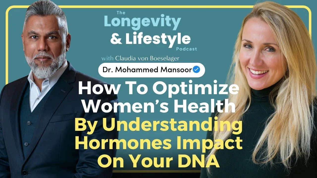 Longevity Lifestyle podcast episode cover